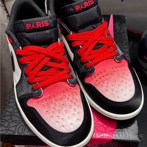 Air Jordan 1 Retro Low Paris Saint-Germain